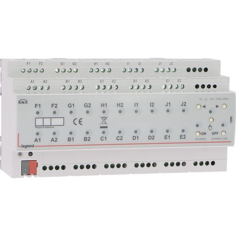 LEGRAND 002678 - Controller KNX Multiapplicazione 20 Uscite