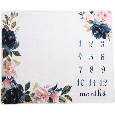 1 Pc Couverture D'étape De Bébé Couverture pour Tout-Petits en Flanelle pour Bébé Nouveau-né Garçon Jalon Prendre Un Bain Nouveau Née (1/5)