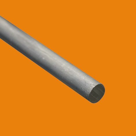 Barre aluminium ronde pleine 6060 - 2 metres, Dimension - 16 mm (1/3)