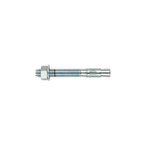Taco Tornillo Macho 16X220Mm Metal Cincado M.T.A. 25 Pz Index