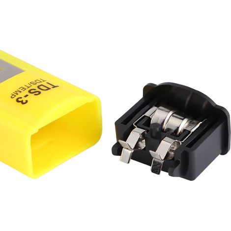Testeur d'eau numérique LCD TDS 0-9990 ppm pour eau potable, hydroponie et aquarium (1/5)