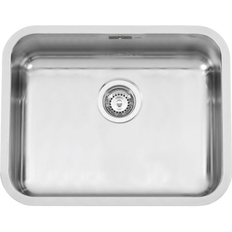 Reginox Einbaubecken IB 50x40 Edelstahl poliert mit Handbedienung (1/5)