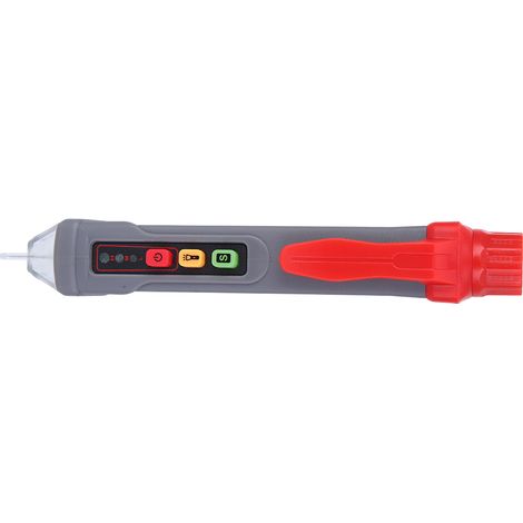 Kit de test de tension pour électricien, outil de test portable sans contact, alarme sonore et LED pour courant alternatif. (1/5)