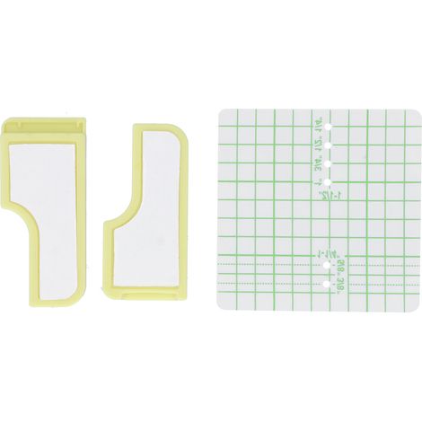 Stitch Guide Kit Positioning Plate Attachments for Needlecrafts Stitching Sewing Accessory (1/5)