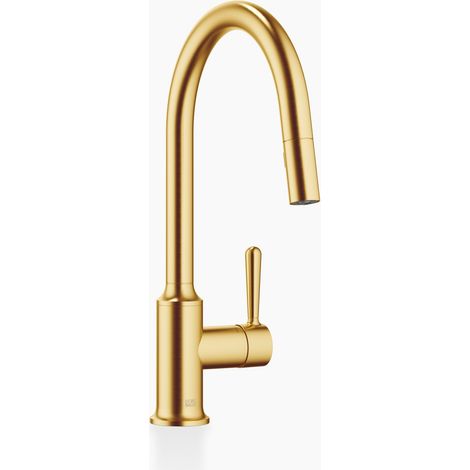 Dornbracht VAIA monomando extraíble con función de ducha, 240mm