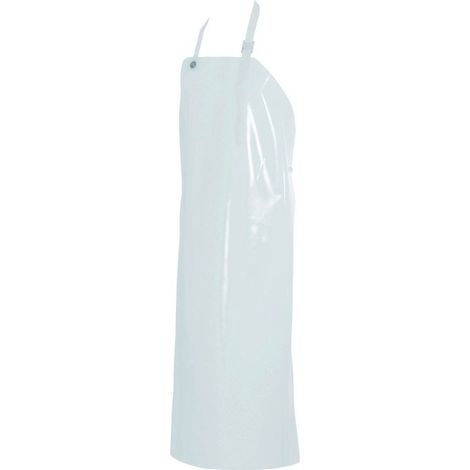 Tablier de cuisine PVC Robur Parme Blanc Unique