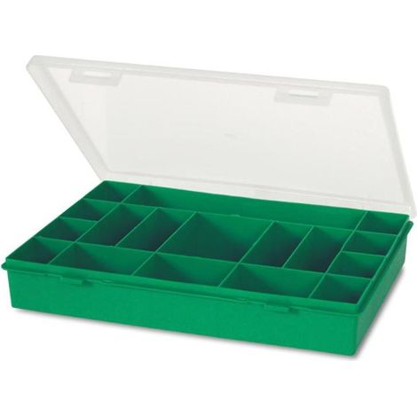 - Organizador - 330 x 274 x 54 mm - 17 Compartimentos - 4,8 L (1/5)