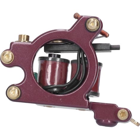 Machine à tatouer professionnelle bobine coulée alliage liner shader débutant ZZ020-3 (1/5)