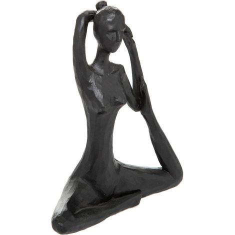 Figurina decorativa Yoga gamba alta (1/2)