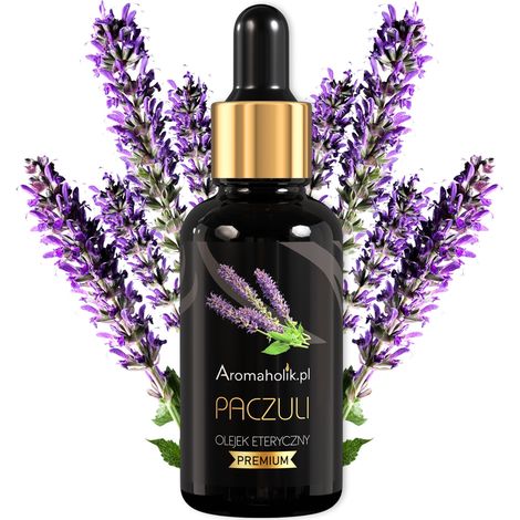 Patchouli-Öl, 100 % natürlich, mit Zertifikat, 30 ml