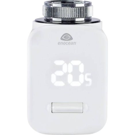 Eurotronic 700268 Tête thermostatique sans fil électronique 8 à 28 °C (1/4)