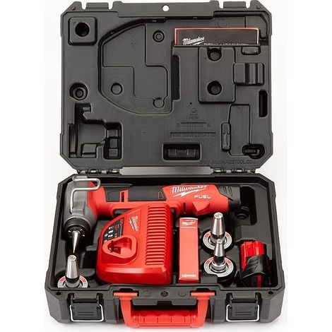 Uponor Q&E Aufweitwerkzeug mit Aufweitkopf M12/ 6bar 9,9RS/20, 1119375