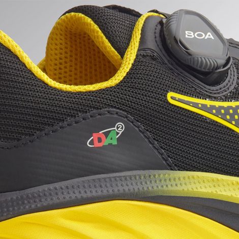 Chaussures de sécurité Diadora Vortex DA2 BOA Low S3S SC SR HRO ESD - 43 (EU) - Noir / jaune
