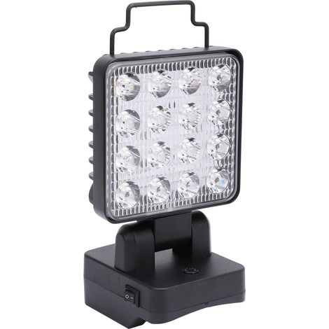 Lampe de Travail LED pour Batterie X20V Team 20V, 1500LM 15W sans Fil Portable Projecteur avec Port de Charge USB et Type C, étanche IP67 pour Camping et Construction (1/5)