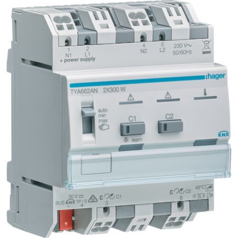 Module 2 sorties variables puissance 300W système Parallélisable (TYA662AN)