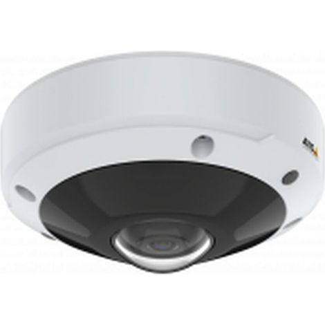 Axis M3077-PLVE Caméra de sécurité dôme blanche extérieure (1/3)