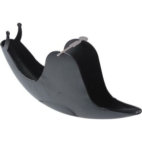 1 porte-bobine anti-moustique aluminium forme d'escargot, pour serpentins et bâtons d'encens, usage bureau chambre restaurant (1/5)