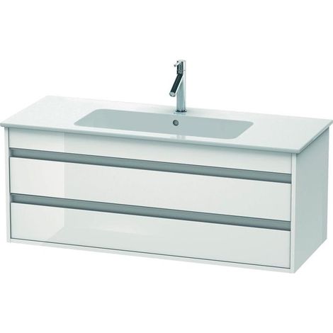 Duravit Ketho Waschtischunterbau wandhängend, 1200x480x475 mm, 2 (1/5)