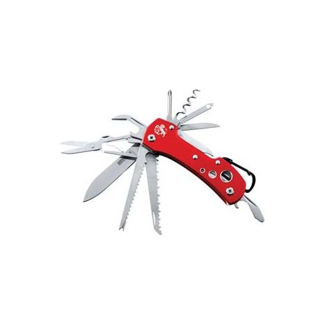 COLTELLO MULTIUSO 15 USI- - cm.9,5 - 24132 - 1 pezzi AUSONIA