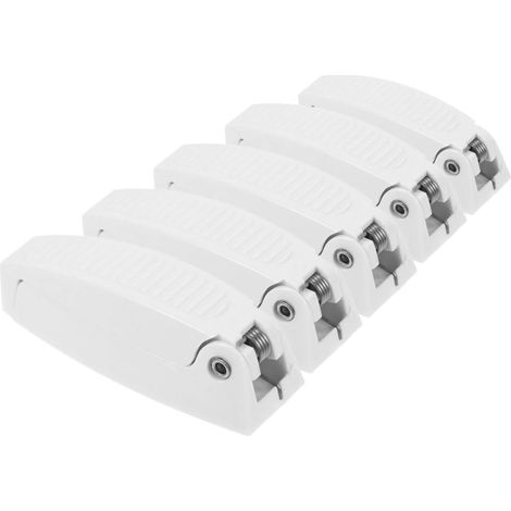 Lot de 5 loquets porte en plastique léger pour camping (1/5)