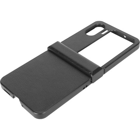 Faltbare, kratzfeste Klapphülle für Oppo Find N2 Flip, schwarz (1/5)