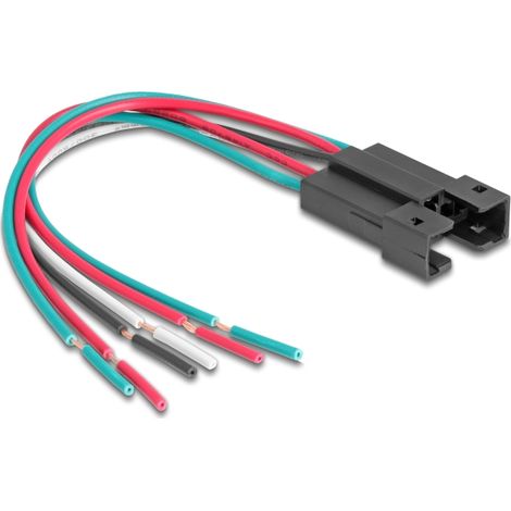 Delock ZÃ³calo para pulsador o interruptor de 22 mm y 6 pines