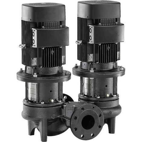 Grundfos Trockenläuferpumpe TPD 32-380/2 A-F-A-BQQE-JW1, 3x380-415DV 6,3A 16 bar 38m 20,93m3/h (1/3)