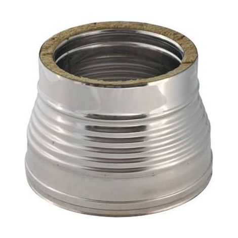 AUMENTO DOPPIA PARETE Ø 100/150 - 80/130 mm