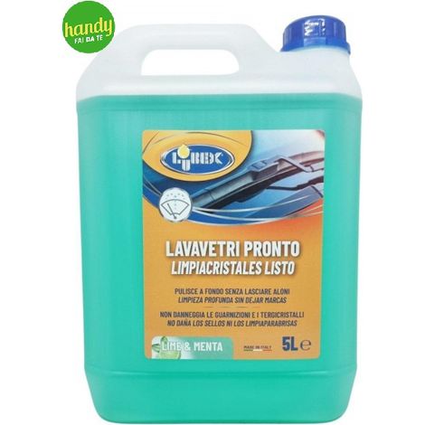 Detergente Lubex Lavavetri Lime-Menta 5 Litri