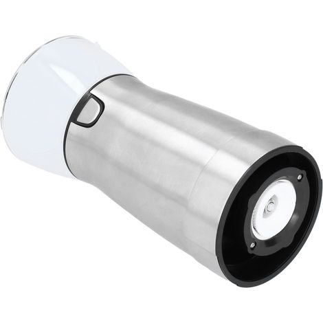 Moulin à Café Électrique en Acier Inoxydable avec Chargeur USB pour Poivre et Grains (1/5)