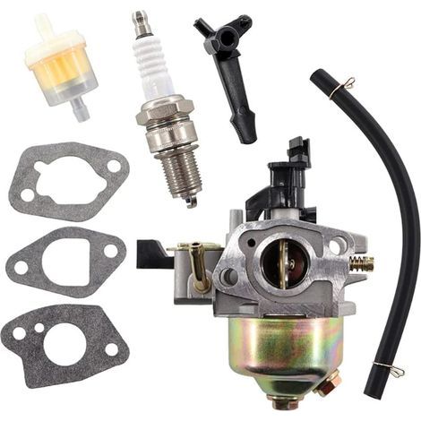 Carburateur avec joint de filtre à essence pour moteurs Loncin G160 G200 G200F LC168 F-2 6,5 CV 196 cc moteurs 170020406-0004 (1/5)