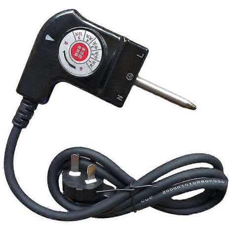 Electric Cooker Power Cord, Electric Cooker Temperature Controller Plug Connector (1/3)