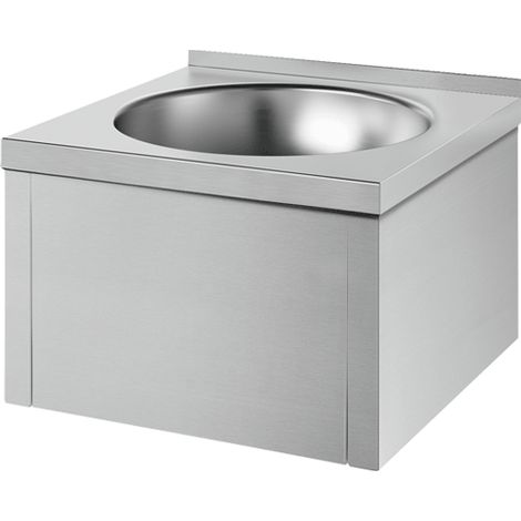 Delabie Waschtisch SXS ohne Armatur Edst. 1.4301 satiniert
