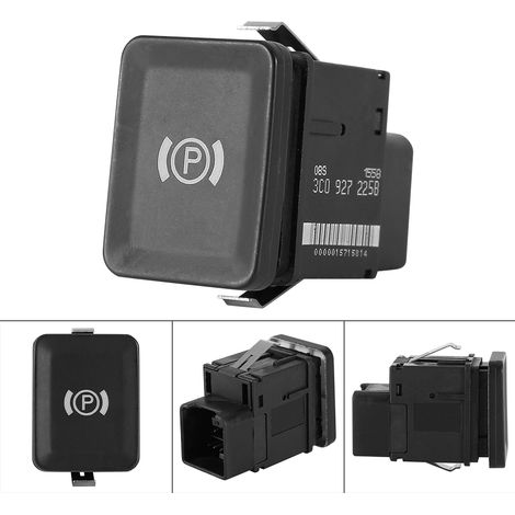 Bouton de frein à main électronique pour commutateur de frein de stationnement Passat CC R36 (1/5)