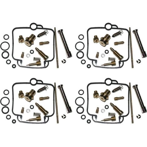 Kit réparation carburateur SUZUKI GSF 1200 S BANDIT de 1996 à 2000 - KEYSTER KS-0557NR - Pour 4 carburateurs