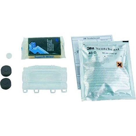 3M Kit Scotchcast 92-NBA4 Trasparente per giunzioni elettriche