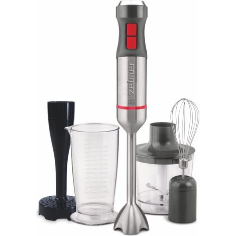 Zelmer ZHB4652 VARIO 0,5 L Batidora de inmersión 1400 W Gris, Plata (1/5)