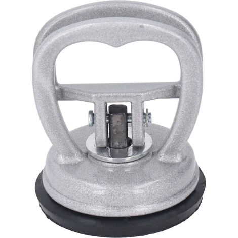 Ventouse en verre, robuste, en alliage d'aluminium et caoutchouc, pour écrans et carrelages de sol, extracteur de dalles de voiture pliées