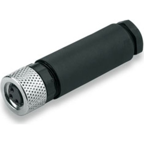 Weidmüller 1803870000 Sensor-/Aktor-Steckverbinder, unkonfektioniert M8 Buchse, gerade Polzahl Sens