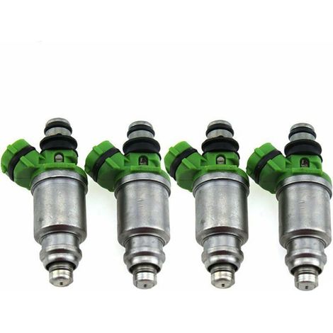 Ugelli iniettori carburante 4 pezzi per CARINA e 4AFE 7AFE 23250-16170 23209-16170 23250-16170
