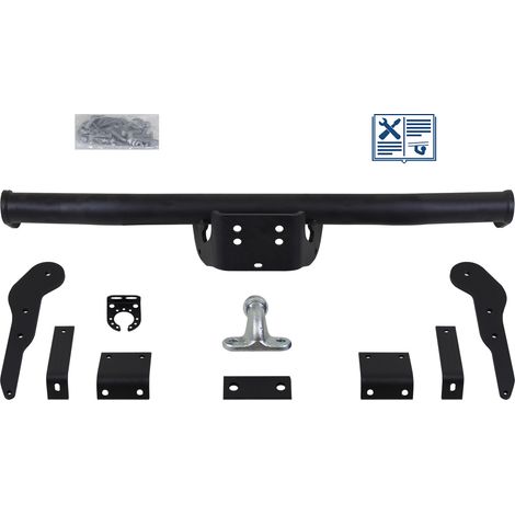 Attelage - Renault KANGOO / GRAND KANGOO II - 03/13-12/99 - rotule standard - Brink - Faisceau spécifique 13 broches (1/2)