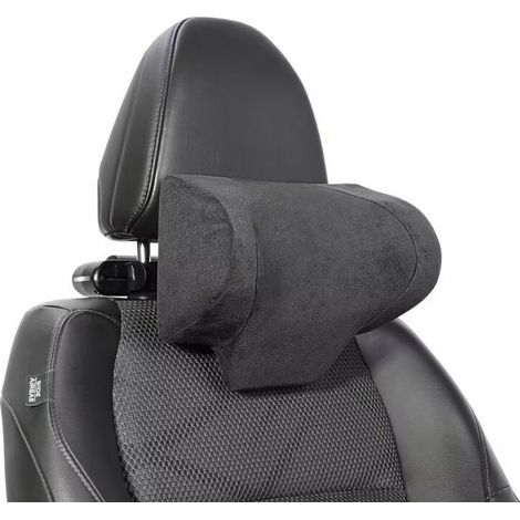Car Neck Pillow, Softness Car Headrest Pillow for Driving, Memory Foam, Comfortable Ergonomic Design
