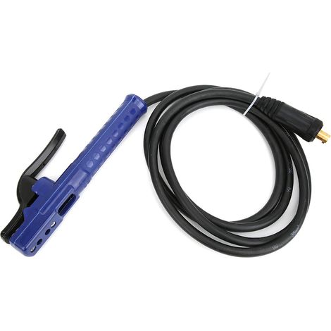 500-A-Elektrodenhalter-Schweißstabklemme mit 3 m langem 35 mm² Kabel für MMA-Lichtbogenschweißgeräte (1/5)