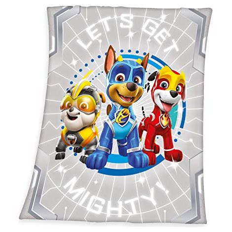 Herding Paw Patrol Copertina Plaid, 130 x 160 cm, Poliestere (1/4)