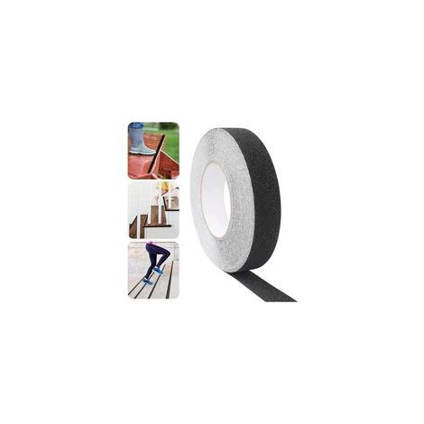 Ruban Antidérapant Adhésif, 15M25MM Ruban Antidérapant pour Escalier Adopte la Conception Auto-adhésive, Ruban Adhésif Antidérapant PVC -