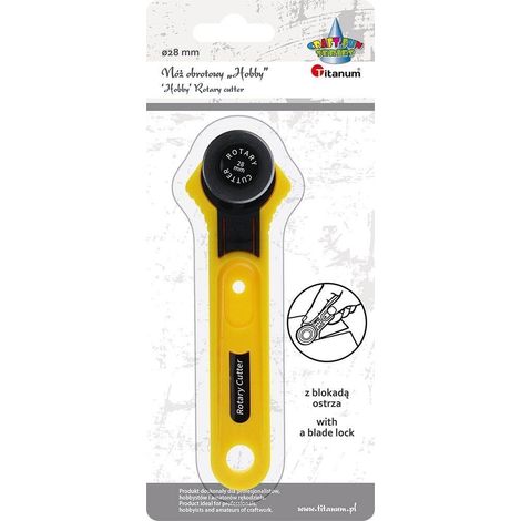 Cuchillo rotatorio Hobby de 28 mm