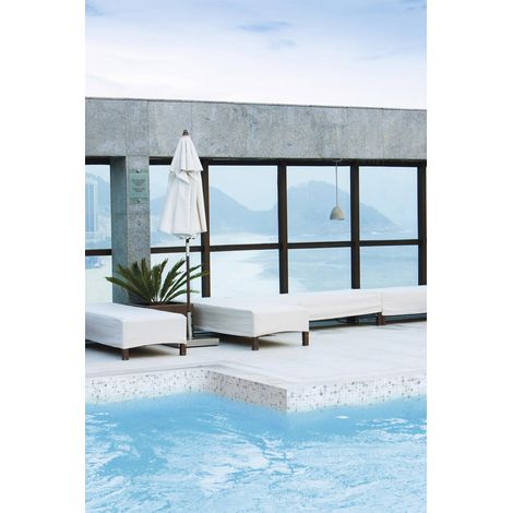 Emaux de verre - ECOSTONES - Calacatta Matte - 2,5x2,5x0,5cm (1/3)