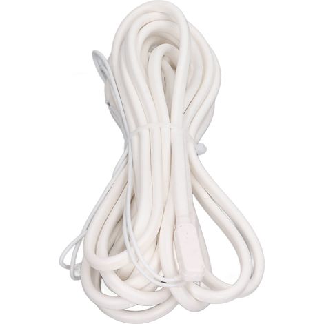 5 m langes Heizkabel für Schläuche, Silikon, 200 W, 70 °C, formgepresst, frostsicher, 220 V Wechselstrom (1/5)