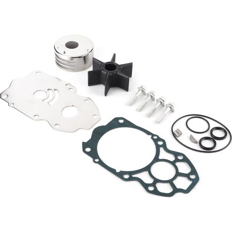 Le kit de réparation de pompe à eau 6CEW007800 convient aux moteurs hors-bord Yamaha 225/250/300 ch. (1/5)