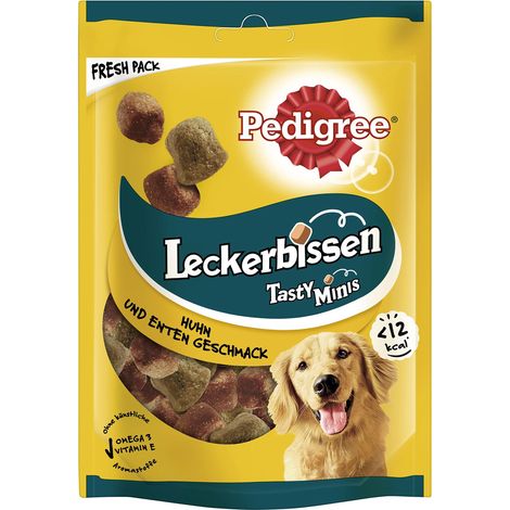 Pedigree, croccantini per cani, ideali per l’addestramento o come snack, diversi tipi (1/2)